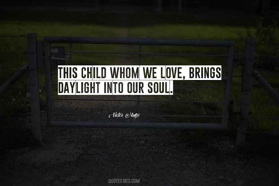 Child Love Quotes #24683