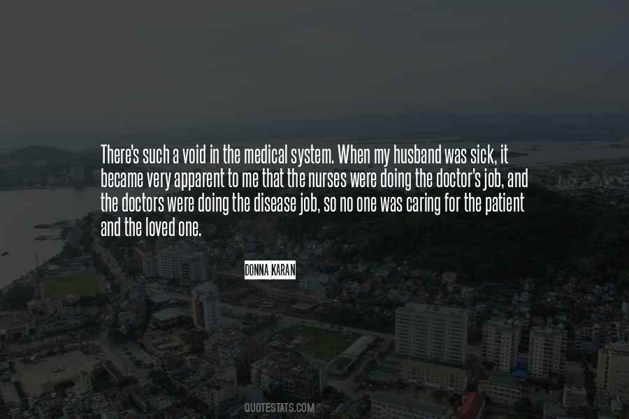 Quotes About Doctors And Nurses #590767