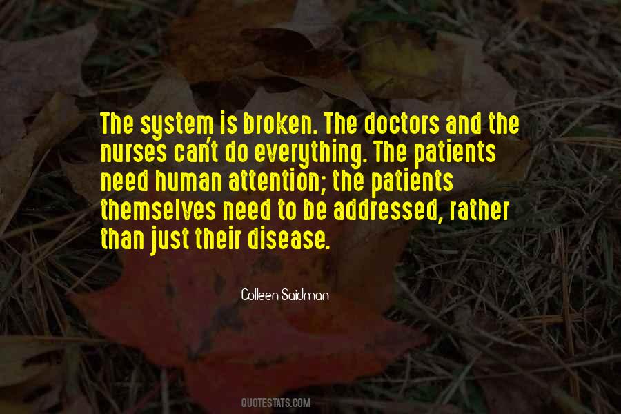 Quotes About Doctors And Nurses #927212