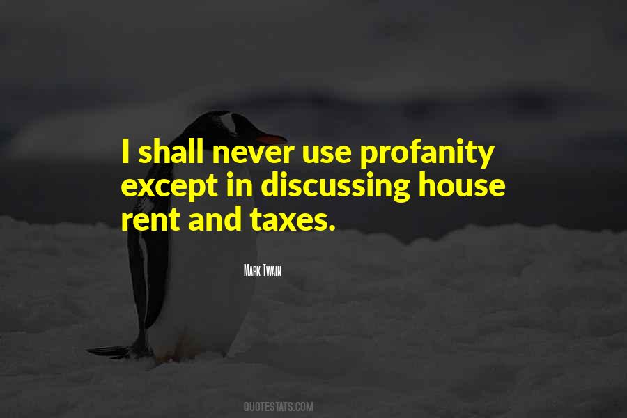 Quotes About Rent #1086516