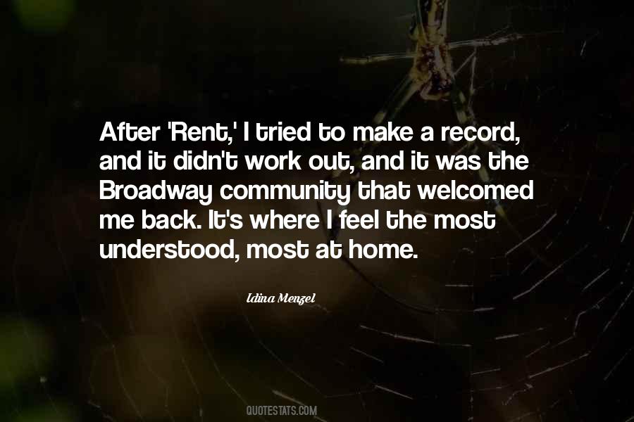 Quotes About Rent #1349893