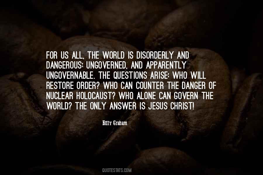 Jesus Alone Quotes #1216495