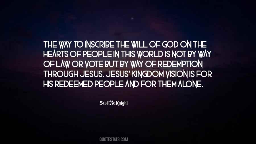 Jesus Alone Quotes #1322653