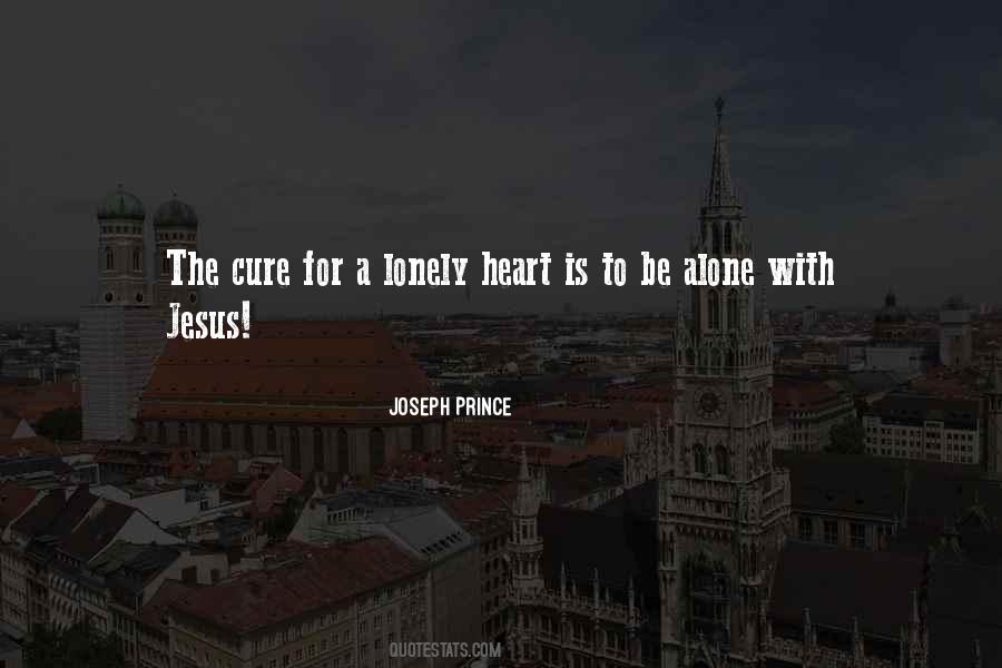 Jesus Alone Quotes #728617
