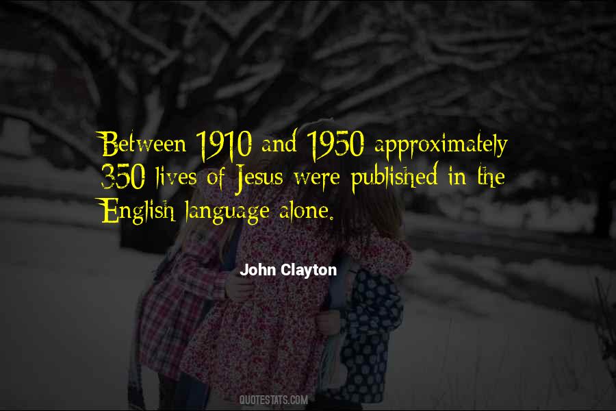 Jesus Alone Quotes #963534