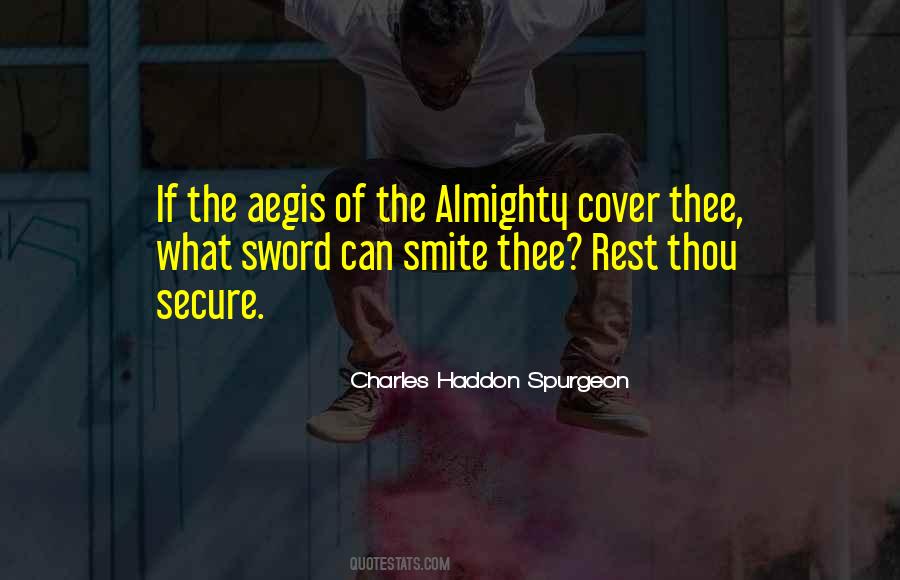 Quotes About Secure #1642829