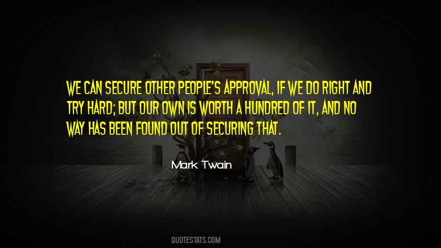 Quotes About Secure #1711421