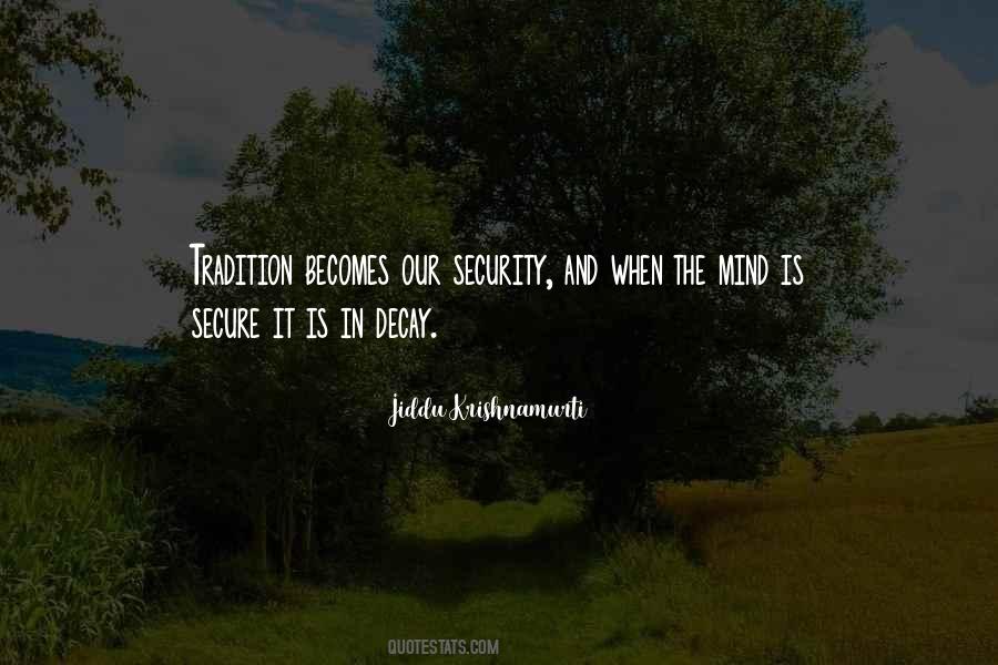 Quotes About Secure #1716228