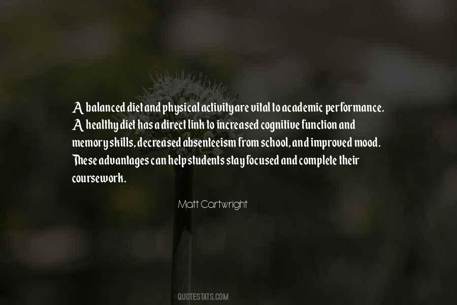 Quotes About Absenteeism At School #1320150