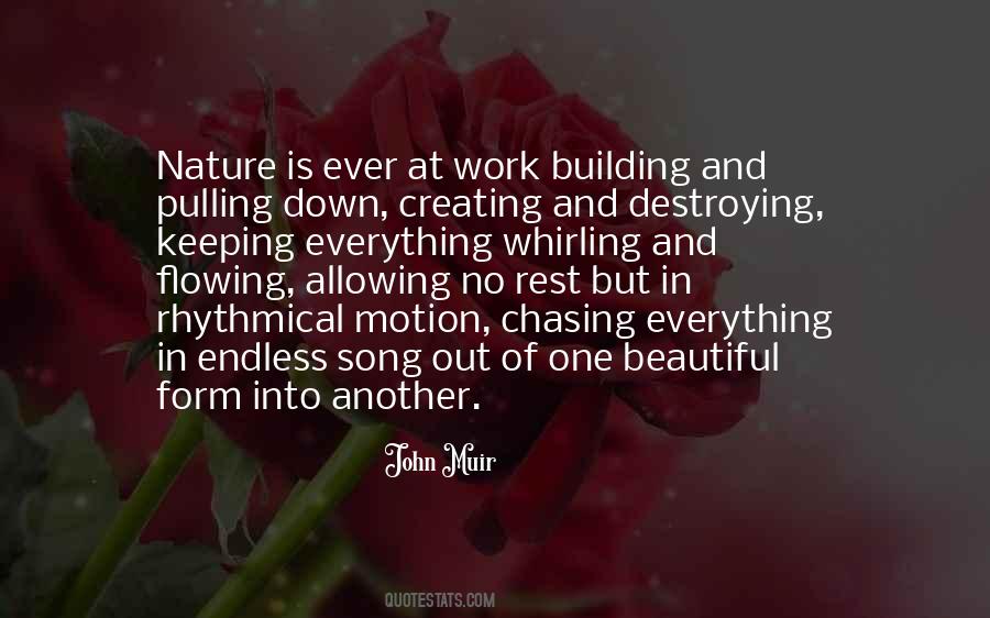 Quotes About Creating Something Beautiful #418714