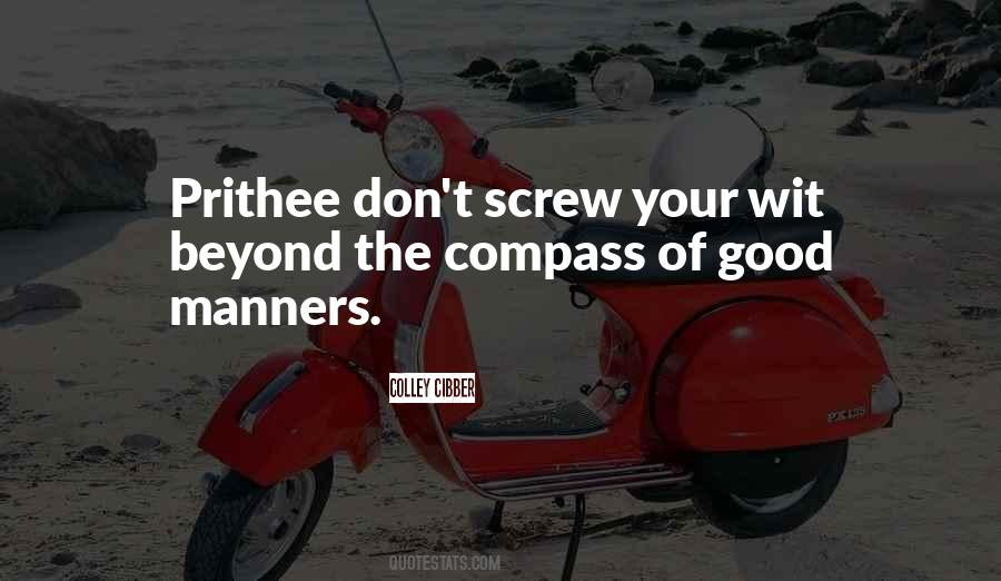 Quotes About The Compass #106946