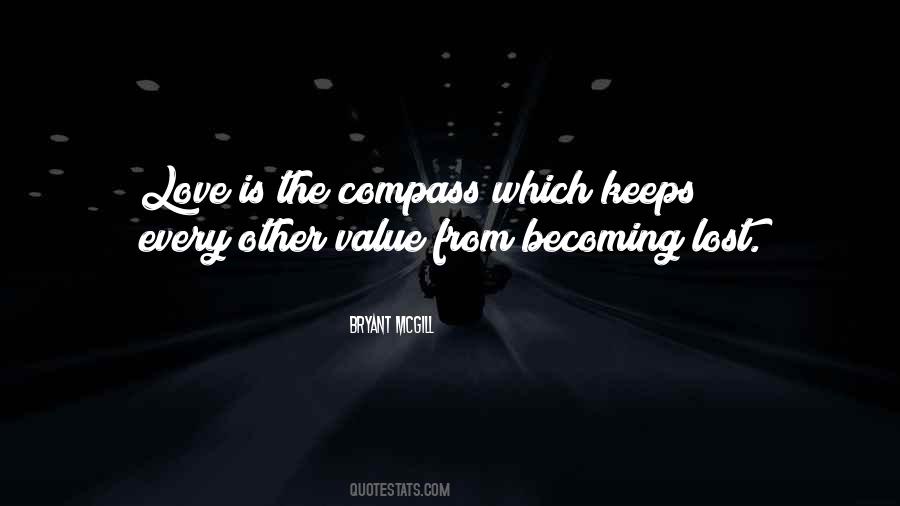 Quotes About The Compass #283418
