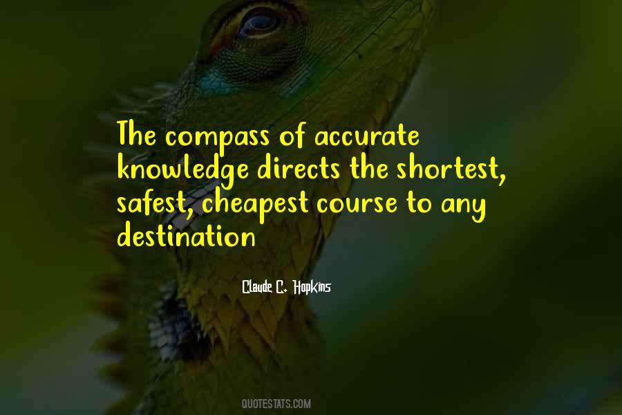 Quotes About The Compass #857681