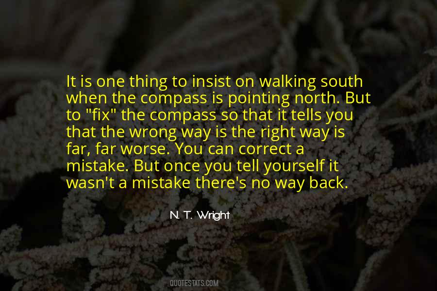 Quotes About The Compass #861171