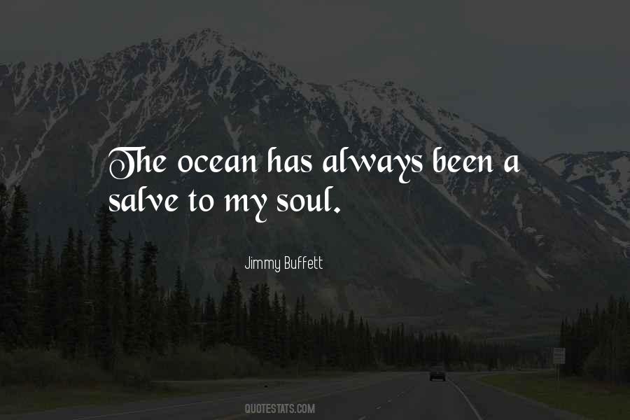 Quotes About The Ocean Jimmy Buffett #987307