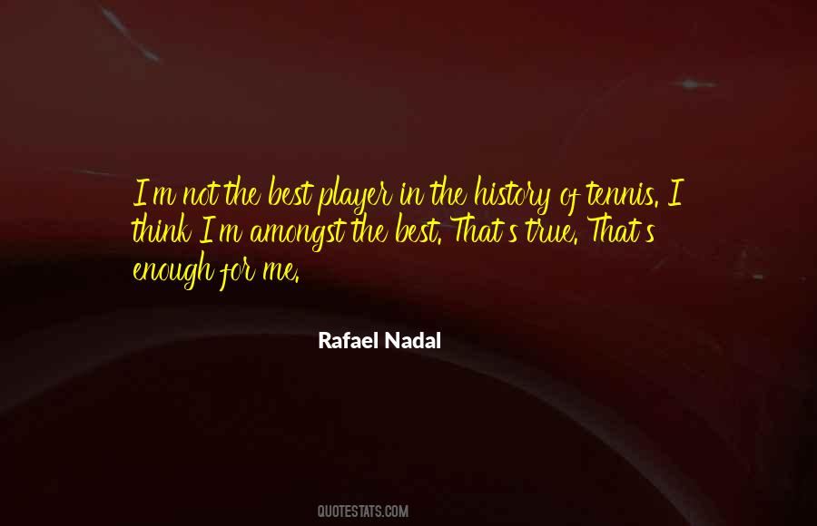 Quotes About Nadal #1018533