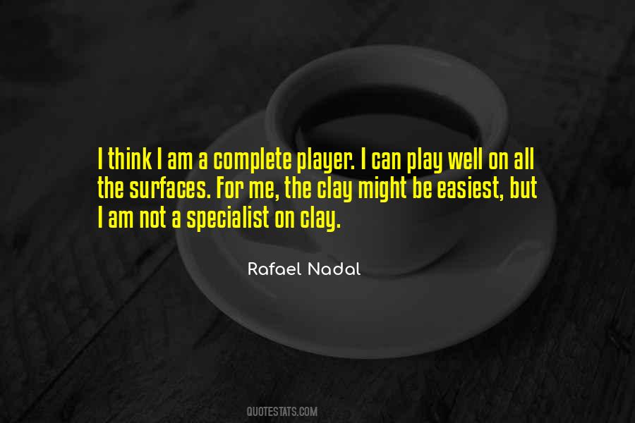 Quotes About Nadal #1043647