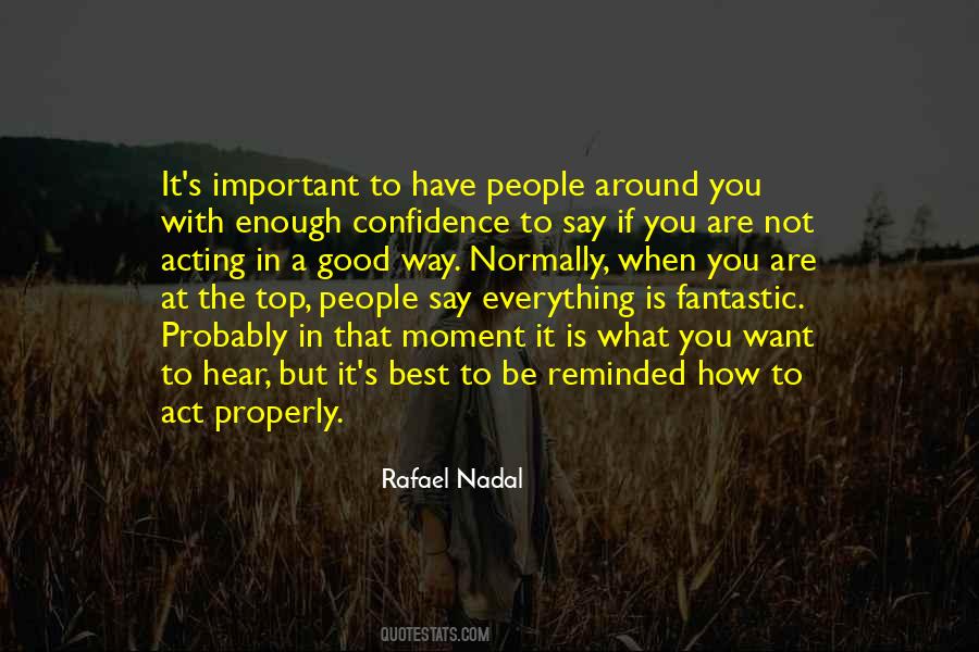 Quotes About Nadal #1289949