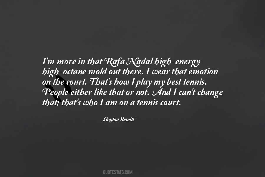 Quotes About Nadal #428102