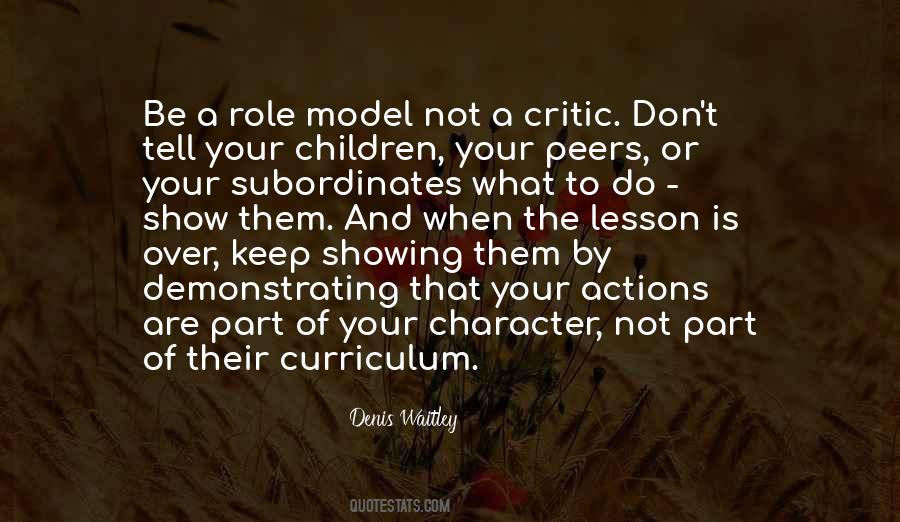 Quotes About Character And Actions #1296597