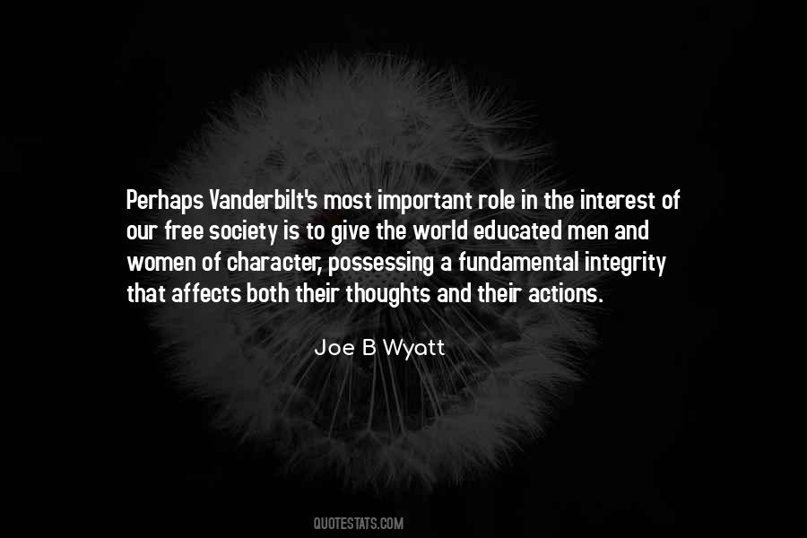 Quotes About Character And Actions #1505021