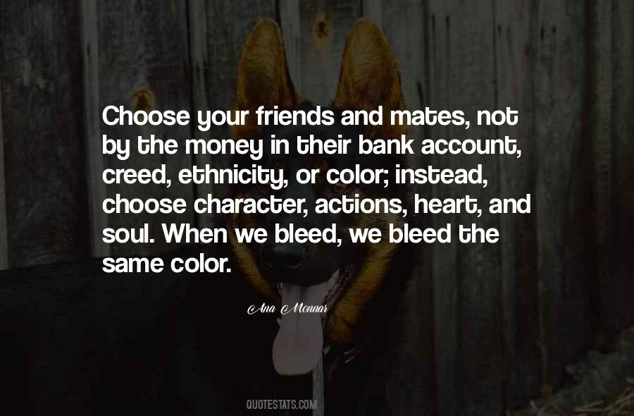 Quotes About Character And Actions #1617427