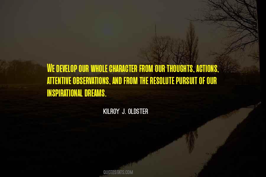 Quotes About Character And Actions #256472