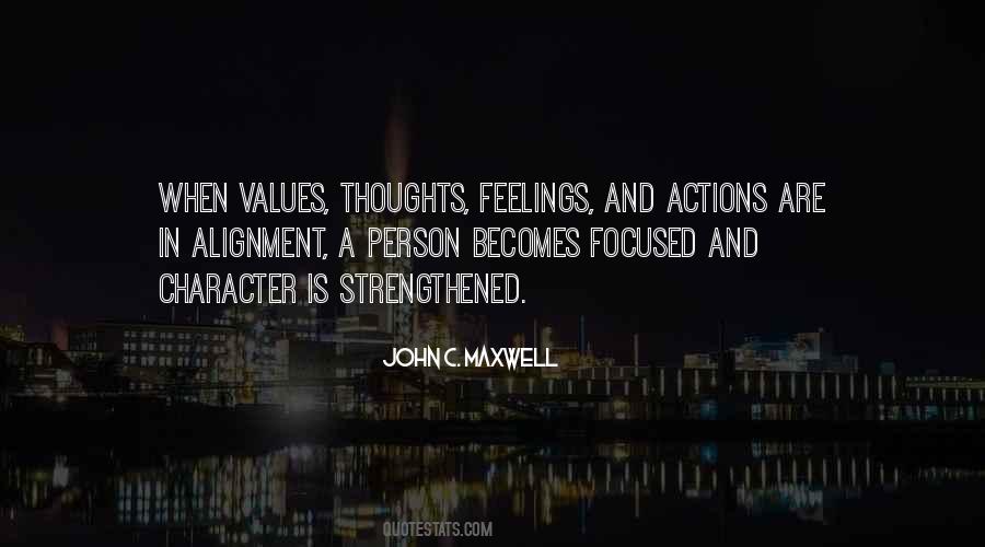 Quotes About Character And Actions #279339