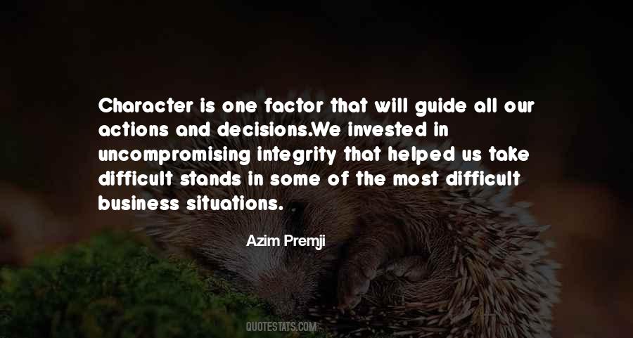 Quotes About Character And Actions #510675