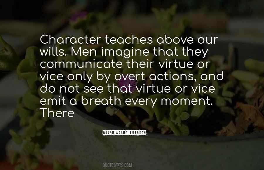 Quotes About Character And Actions #51905