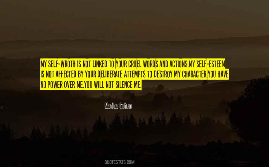 Quotes About Character And Actions #576800