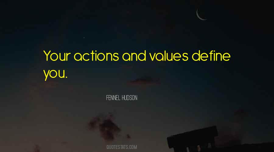 Quotes About Character And Actions #964346