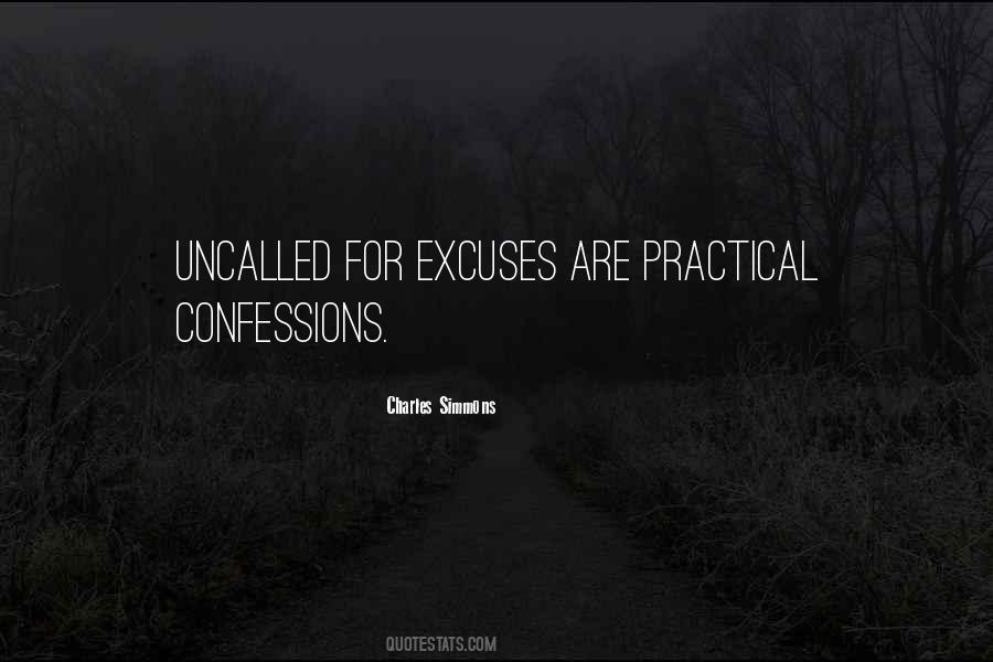 Quotes About No More Excuses #58108