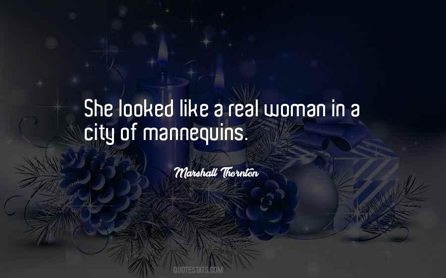 Quotes About Mannequins #198774