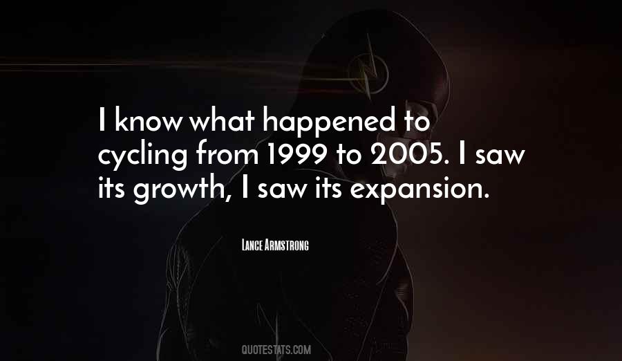 Quotes About Expansion And Growth #1841181