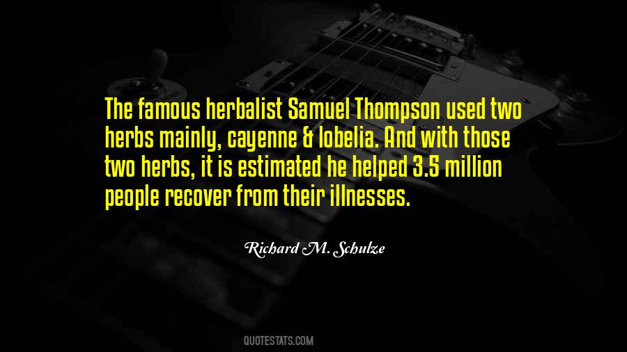 Quotes About Herbs #1006396