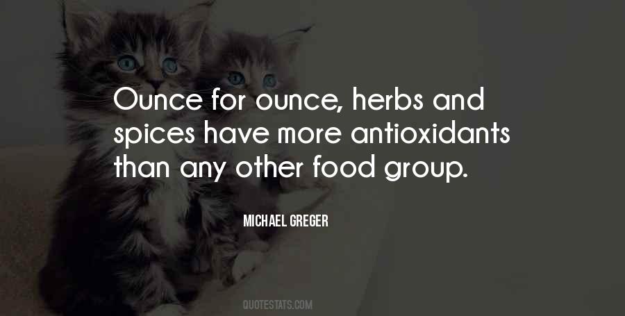 Quotes About Herbs #138895