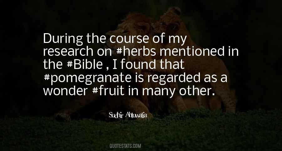 Quotes About Herbs #953423