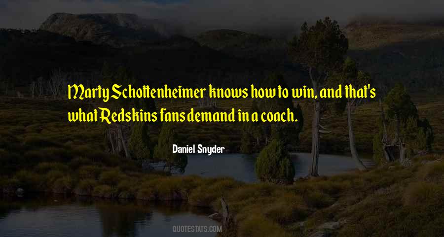 Quotes About The Redskins #1265545