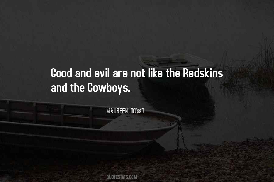 Quotes About The Redskins #76568
