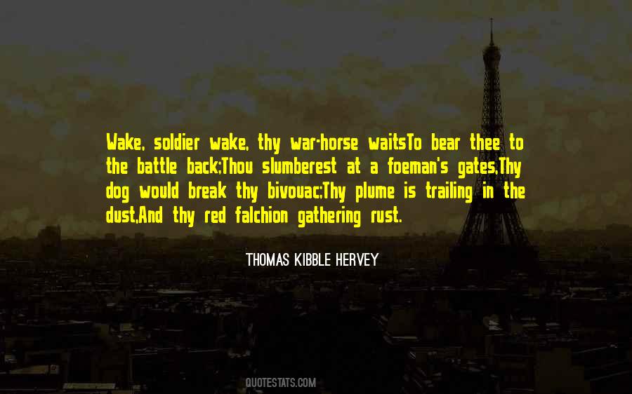 Quotes About War And Battle #238671