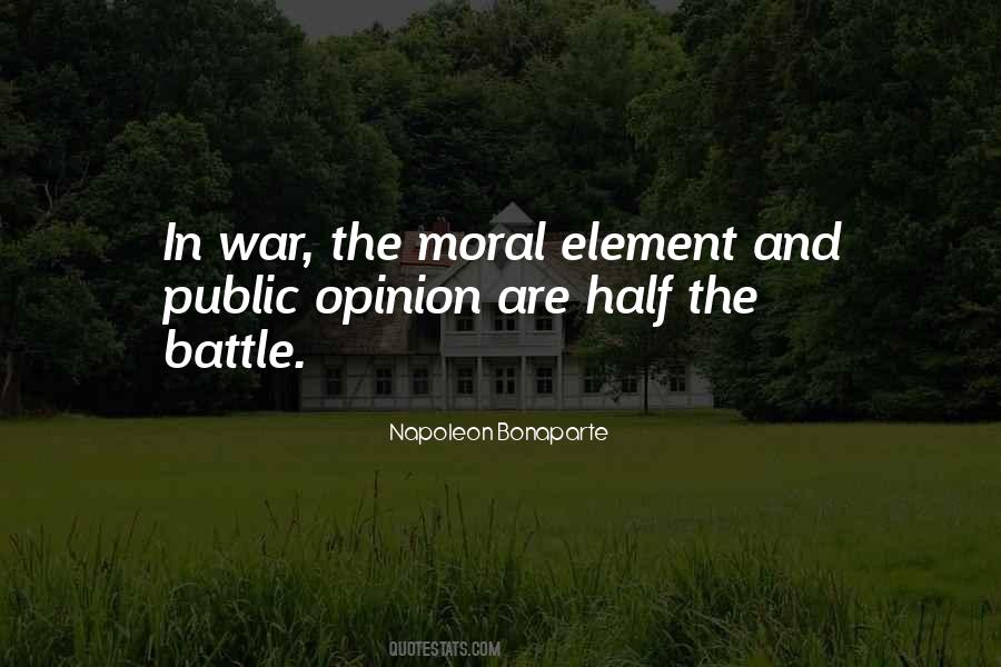 Quotes About War And Battle #401270