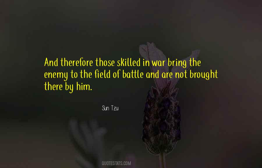 Quotes About War And Battle #71407