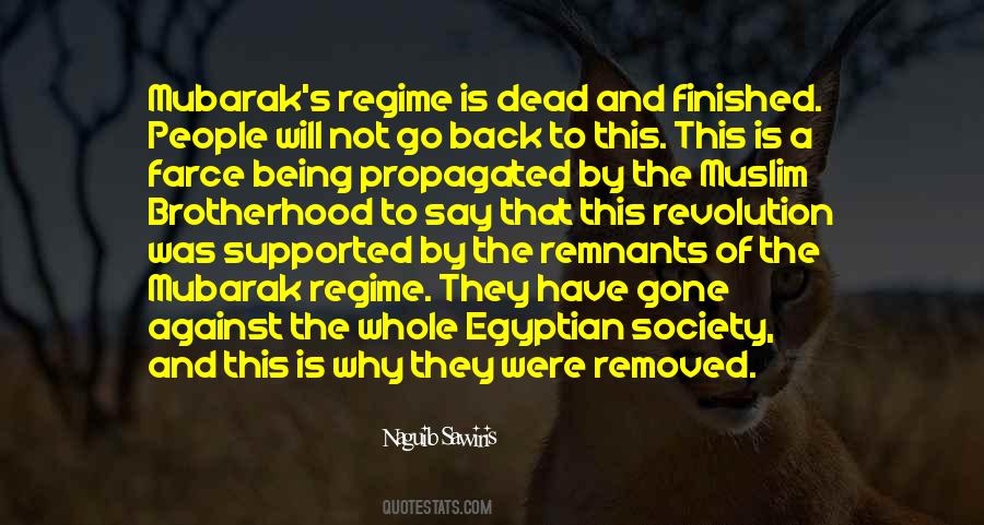 Quotes About Mubarak #1280752