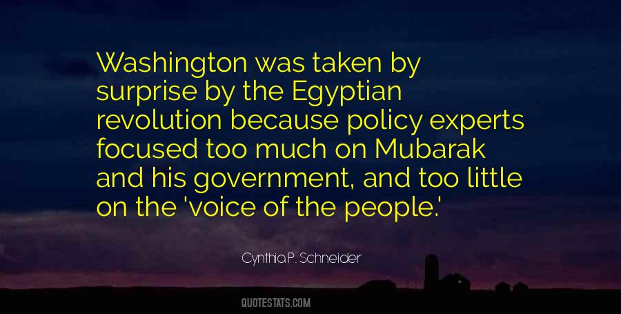 Quotes About Mubarak #1330694