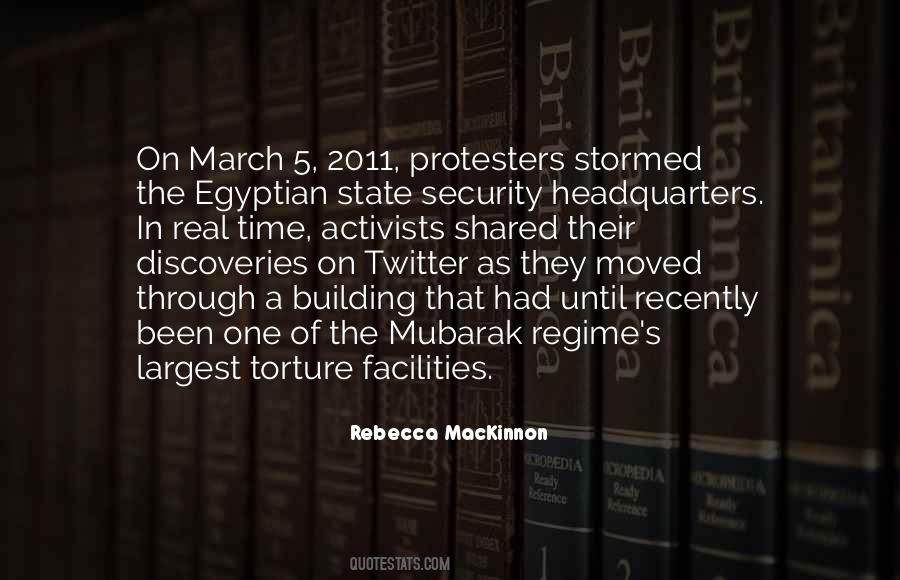 Quotes About Mubarak #1337865