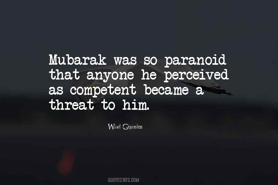 Quotes About Mubarak #140845