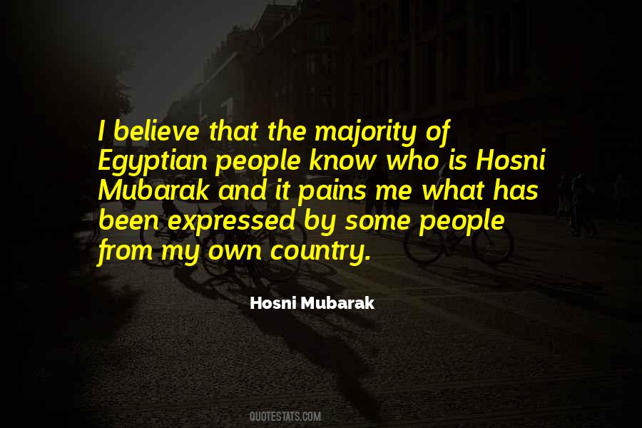 Quotes About Mubarak #1616510