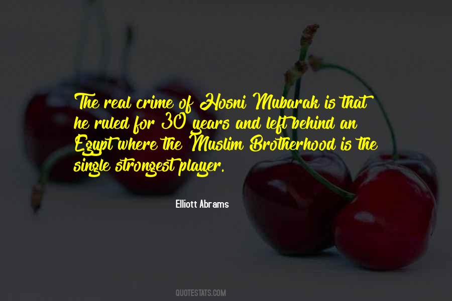 Quotes About Mubarak #1631152