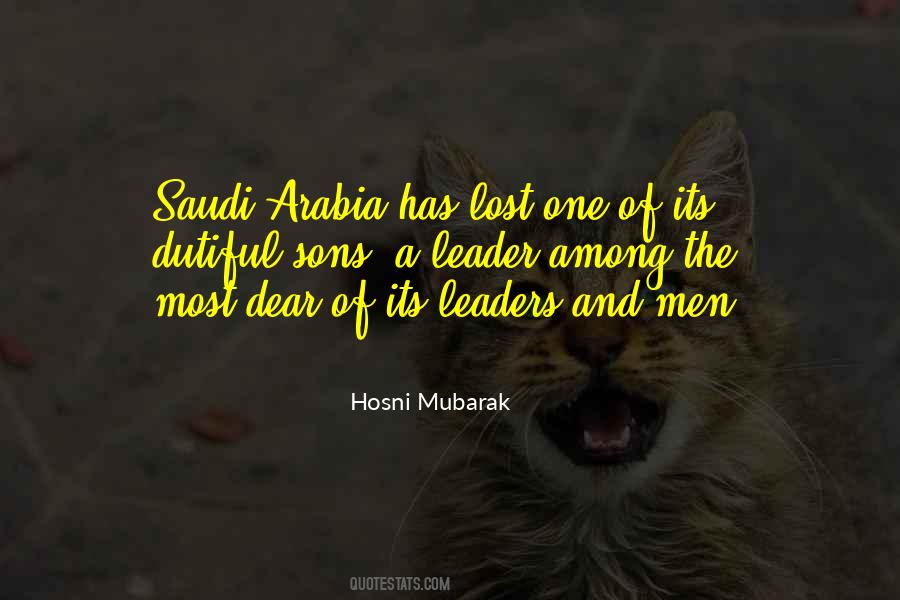 Quotes About Mubarak #176328